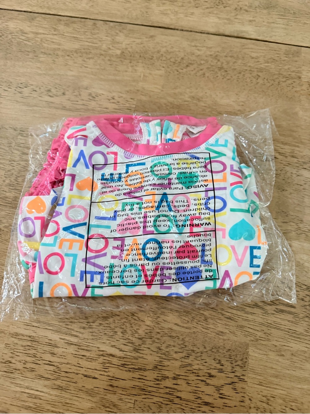Rufflebutts rash guard NIB 6/12 month